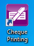 เปิดโปรแกรม โดยดับเบิลคลิกที่ Shortcut